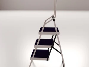 step ladders 3D Model