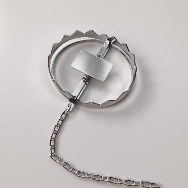 animal trap 3D Модель .c4d .max .obj .3ds .fbx .stl .blend 