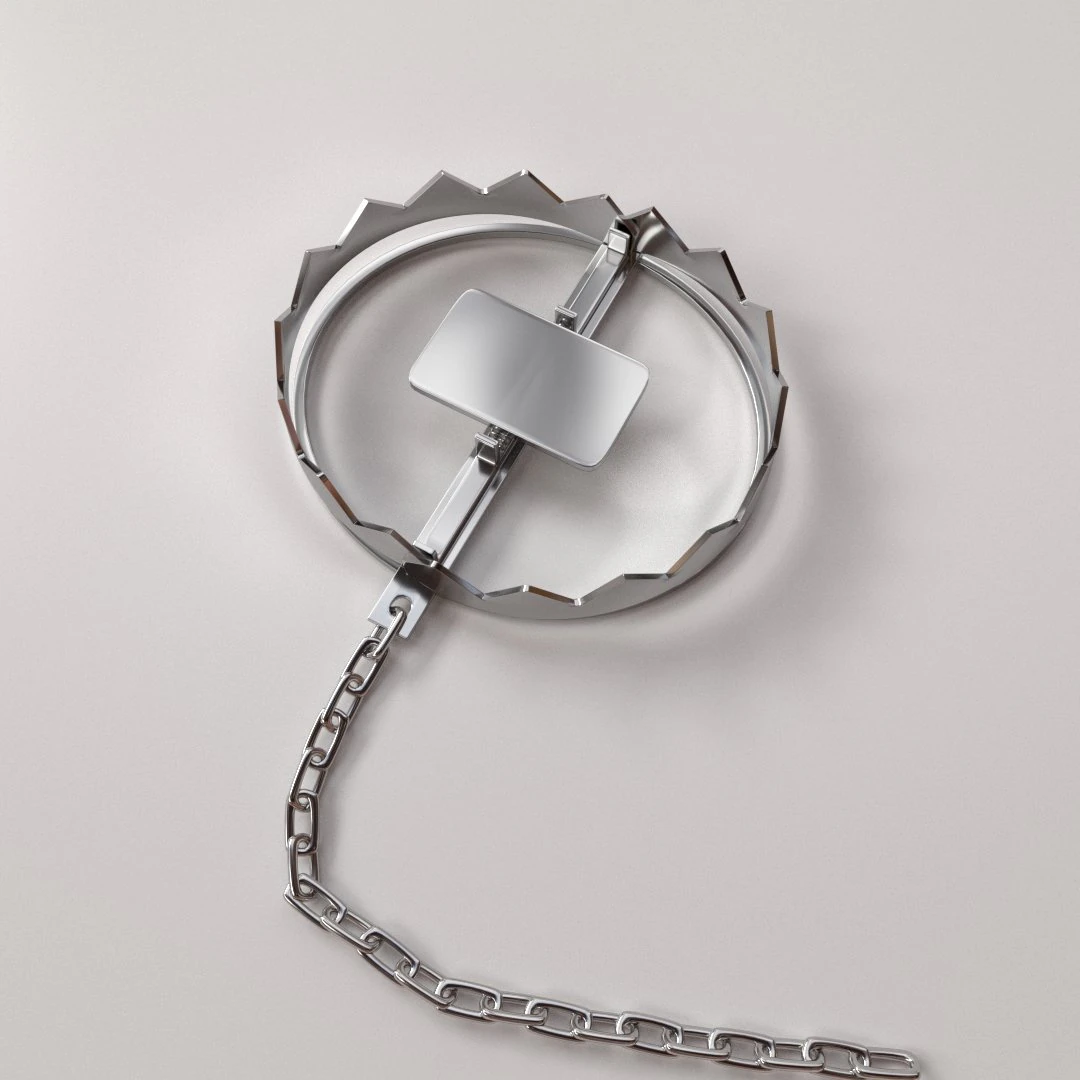 animal trap 3D Model .c4d .max .obj .3ds .fbx .stl .blend 