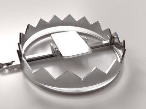 animal trap 3D Модель
