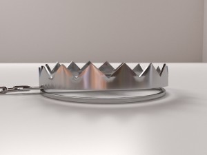 animal trap 3D Модель