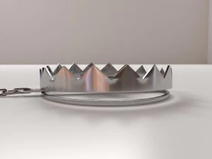 animal trap 3D Model