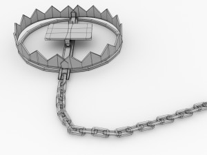 animal trap 3D Модель