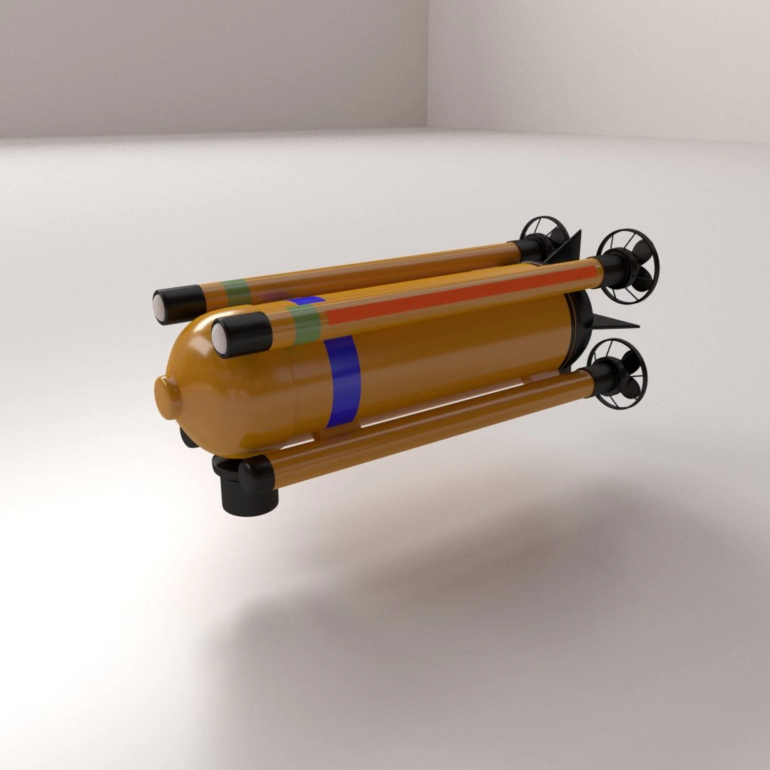 seafox 3D Model .c4d .max .obj .3ds .fbx .stl .blend 