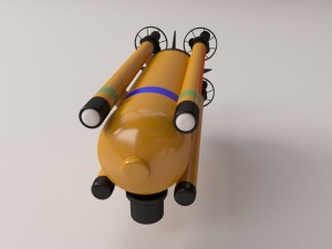 seafox Modello 3D