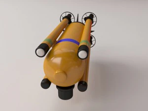 seafox 3D Model