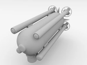 seafox 3D Model