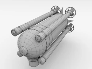 seafox 3D Model