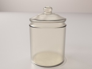cookie jar 3D Model