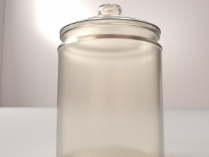 cookie jar 3D Model