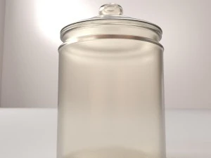słoik z ciasteczkami Model 3D
