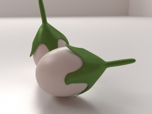 eggplant Modelo 3D
