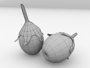 eggplant Modelo 3D