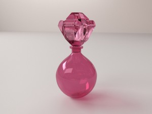 perfume bottle v3 3D Model