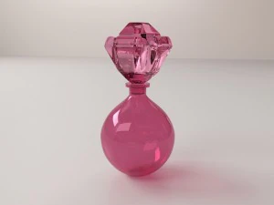 bouteille de parfum v3 Modèle 3D