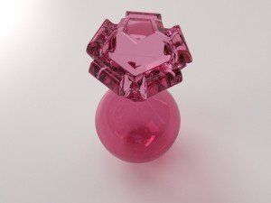 perfume bottle v3 3D Model