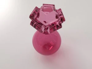 perfume bottle v3 3D Model