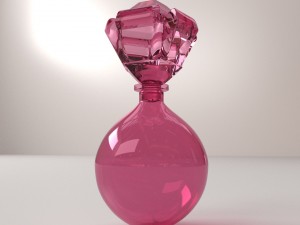 perfume bottle v3 3D Model