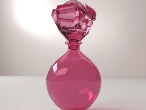 perfume bottle v3 3D Model