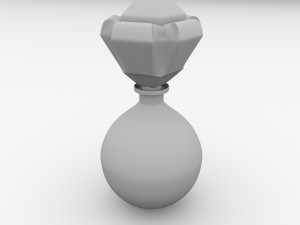 perfume bottle v3 3D Model