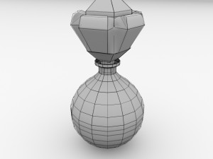 perfume bottle v3 3D Model