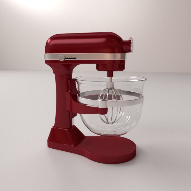mixer 3D Model .c4d .max .obj .3ds .fbx .stl .blend 