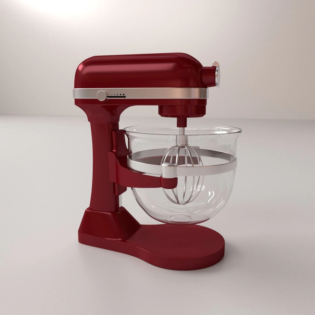 mixer 3D Model .c4d .max .obj .3ds .fbx .stl .blend 