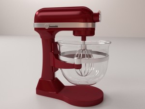 mixer 3D Model