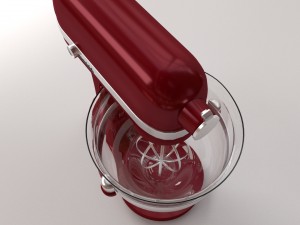 mixer 3D Model