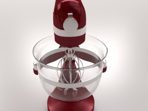 mixer 3D Model