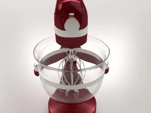 mixer 3D Model