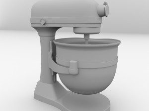 mixer 3D Model