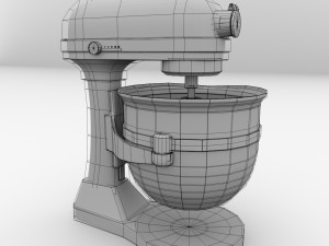 mixer 3D Model