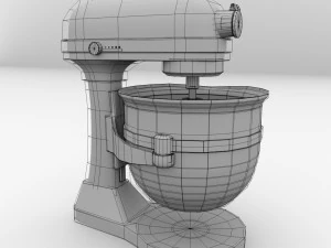 mixer 3D Model