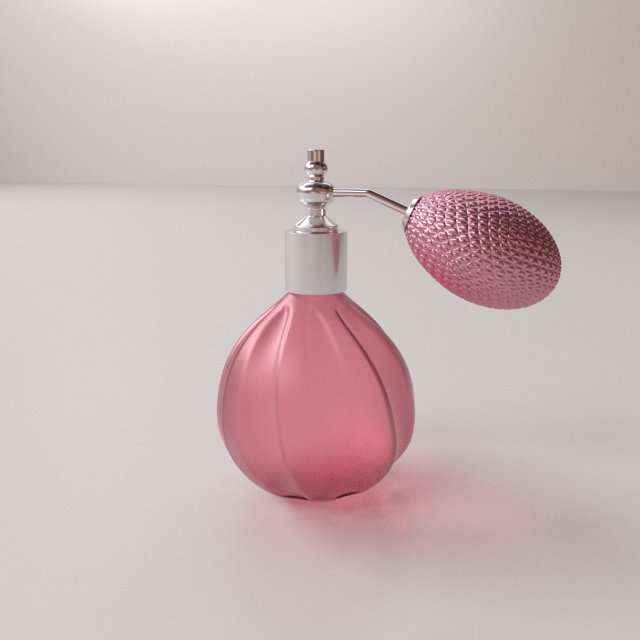perfume bottle v4 Modello 3D .c4d .max .obj .3ds .fbx .stl .blend