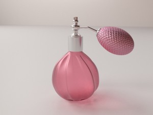 perfume bottle v4 3D Model