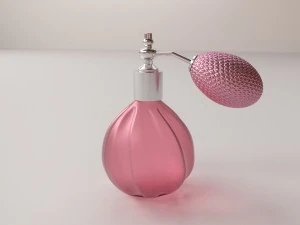 botol parfum v4 Model 3D