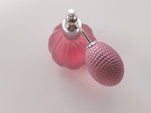 perfume bottle v4 Modello 3D