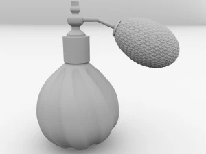 perfume bottle v4 3D Model