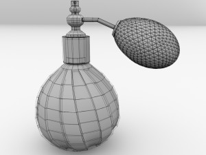perfume bottle v4 Modello 3D