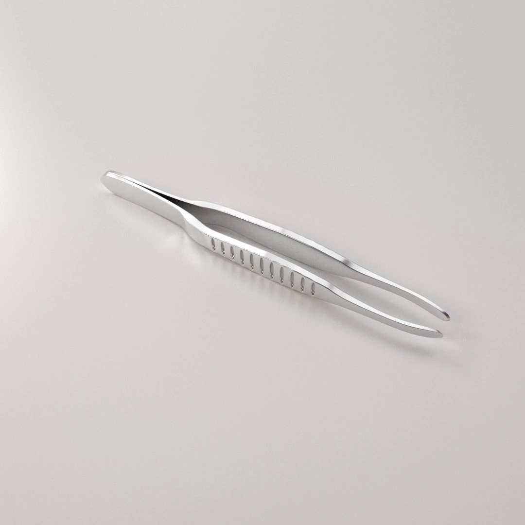 tweezers 3D Model .c4d .max .obj .3ds .fbx .stl .blend