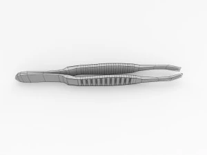 tweezers 3D Model