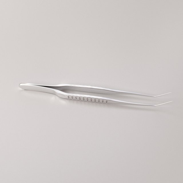dental tweezers 3Dモデル .c4d .max .obj .3ds .fbx .stl .blend 