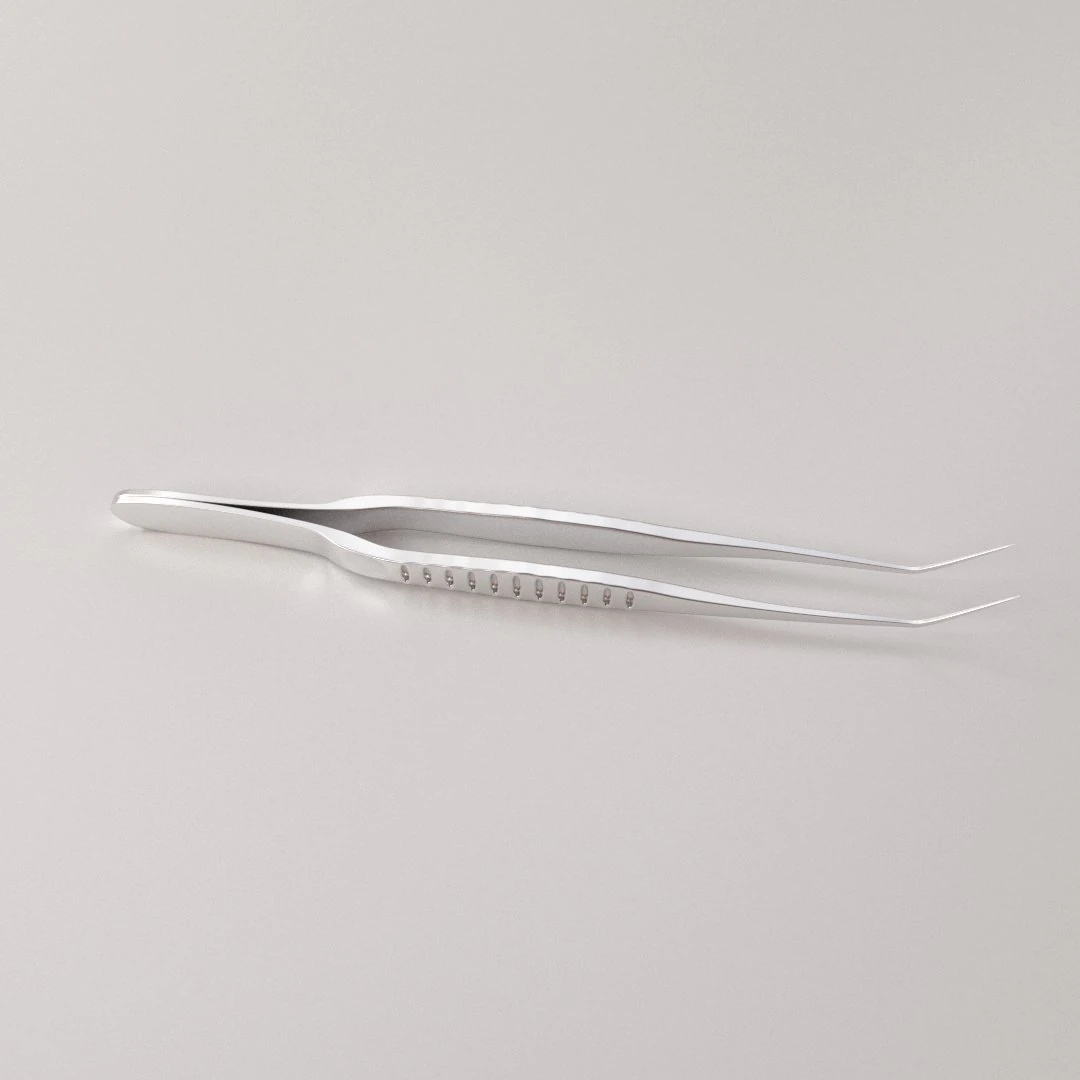 dental tweezers 3D Model .c4d .max .obj .3ds .fbx .stl .blend 