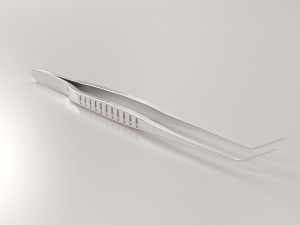 dental tweezers 3Dモデル