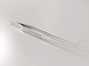 dental tweezers 3D Model
