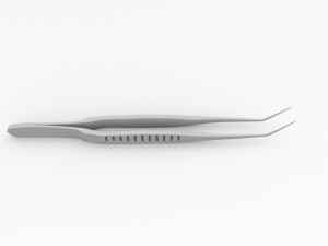 dental tweezers 3Dモデル