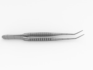 dental tweezers 3Dモデル