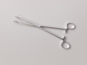 forceps Model 3D