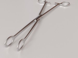 forceps Modelo 3D